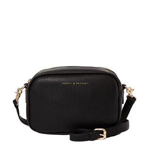 Poppy & Peonies - 24/7 Crossbody Black